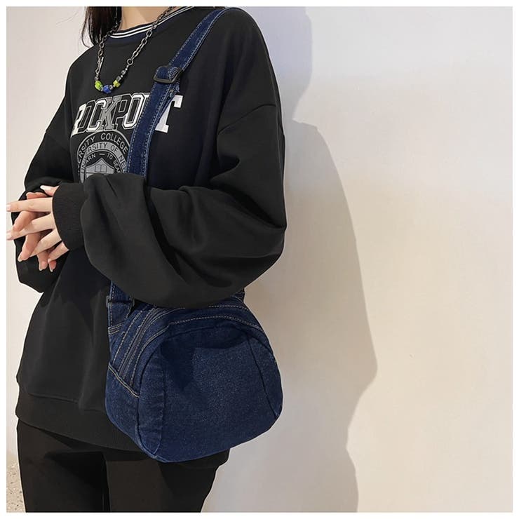 ショルダーバッグ デニム 肩掛け | PlusNao | 詳細画像11 