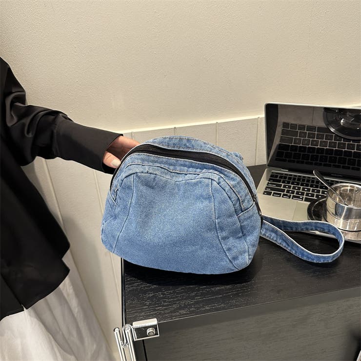 ショルダーバッグ デニム 肩掛け | PlusNao | 詳細画像12 