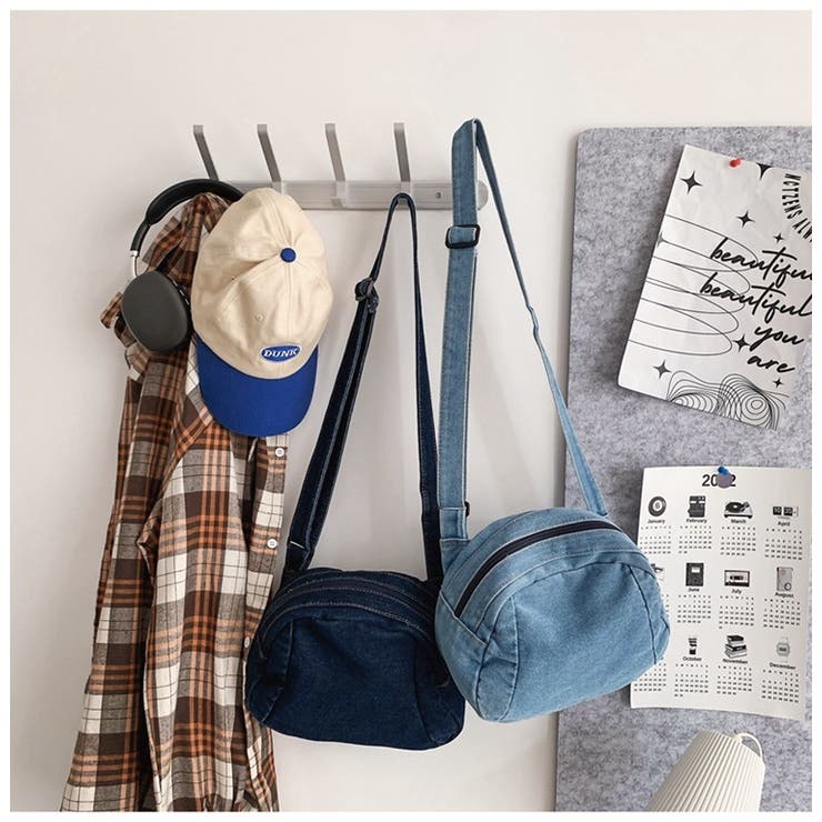 ショルダーバッグ デニム 肩掛け | PlusNao | 詳細画像13 