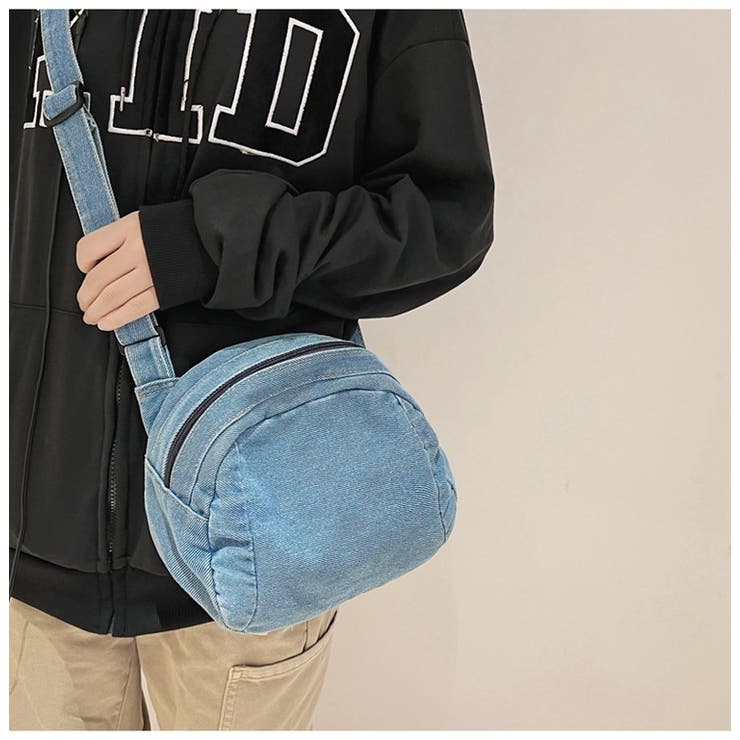 ショルダーバッグ デニム 肩掛け | PlusNao | 詳細画像4 