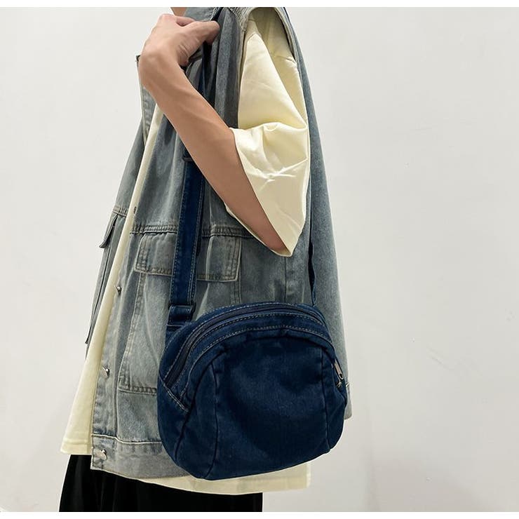 ショルダーバッグ デニム 肩掛け | PlusNao | 詳細画像7 