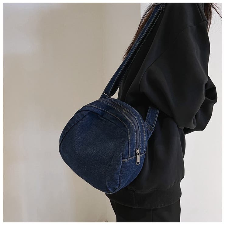 ショルダーバッグ デニム 肩掛け | PlusNao | 詳細画像8 