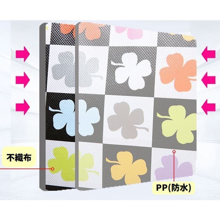 収納バッグ 収納ケース 不織布バッグ | PlusNao | 詳細画像7 