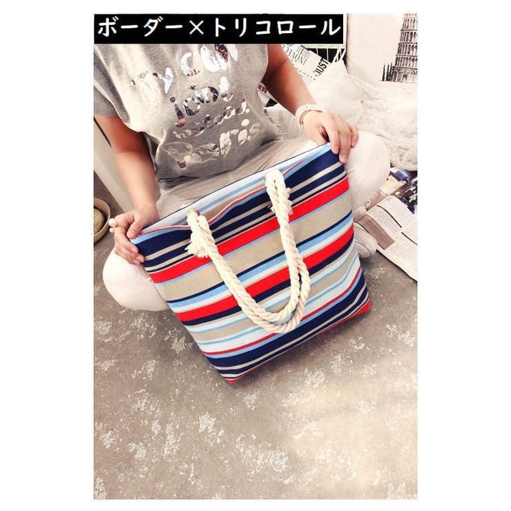 トートバッグ 女性用 キャンバス | PlusNao | 詳細画像14 