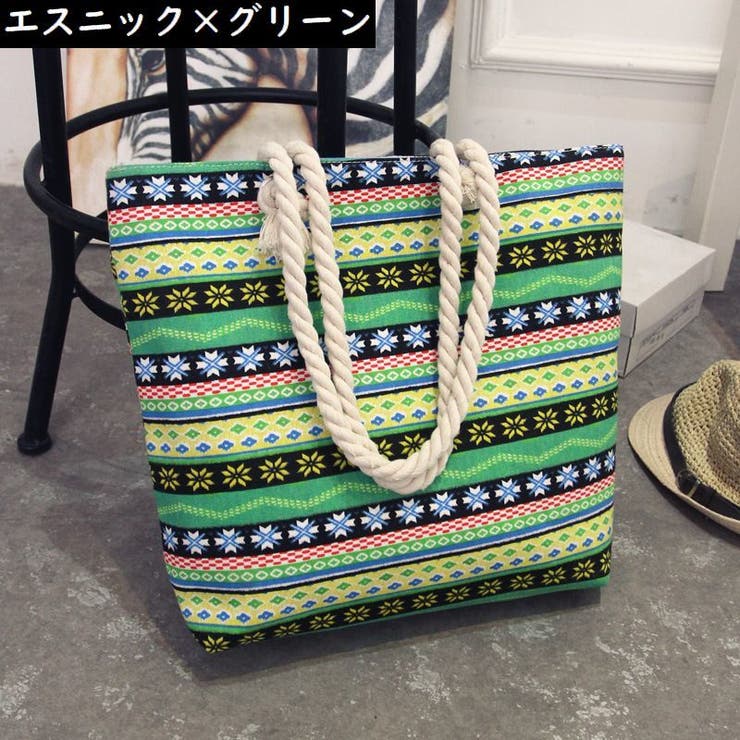 トートバッグ 女性用 キャンバス | PlusNao | 詳細画像9 