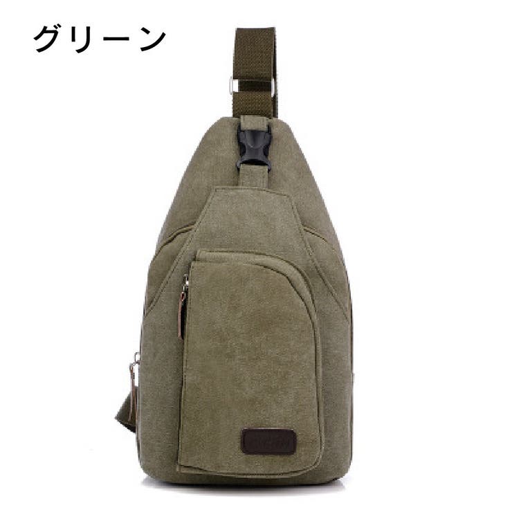 ボディバッグ メンズ レディース | PlusNao | 詳細画像11 