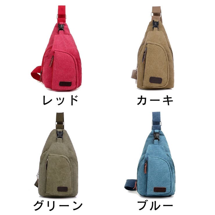 ボディバッグ メンズ レディース | PlusNao | 詳細画像16 