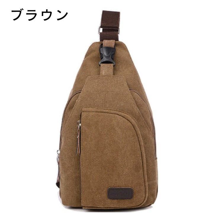 ボディバッグ メンズ レディース | PlusNao | 詳細画像9 