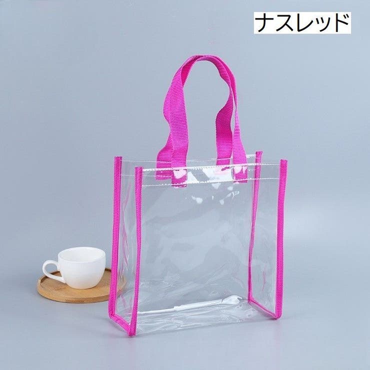 クリアバッグ トートバッグ ビニールバッグ | PlusNao | 詳細画像16 