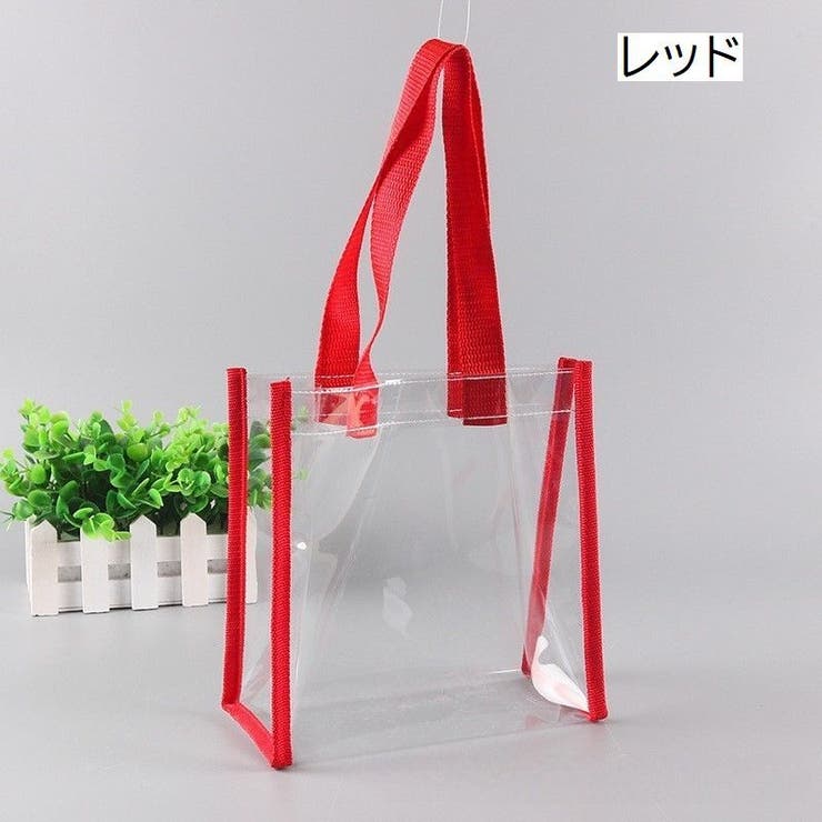 クリアバッグ トートバッグ ビニールバッグ | PlusNao | 詳細画像3 