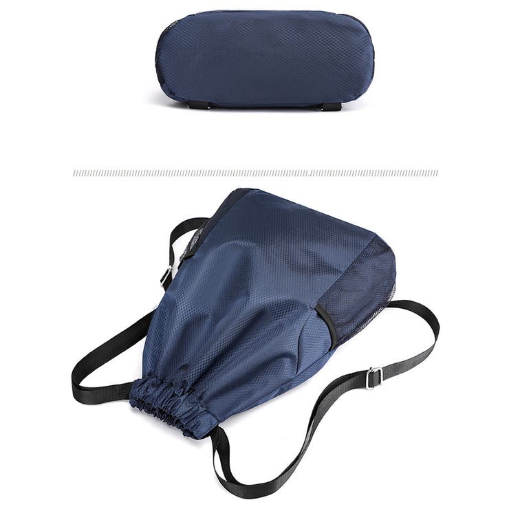 リュックサック ナップサック 男女兼用 | PlusNao | 詳細画像8 