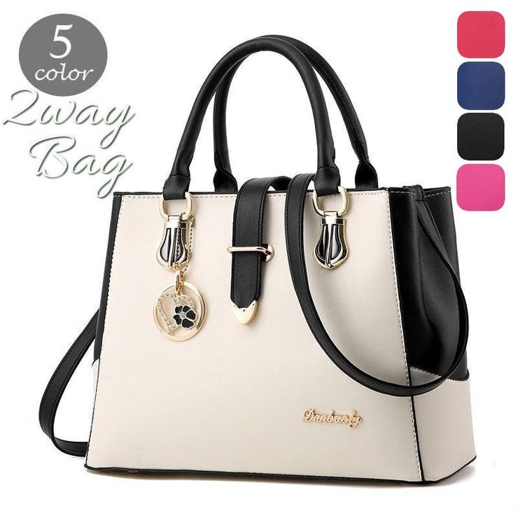 2wayバッグ ハンドバッグ ショルダーバッグ | PlusNao | 詳細画像1 