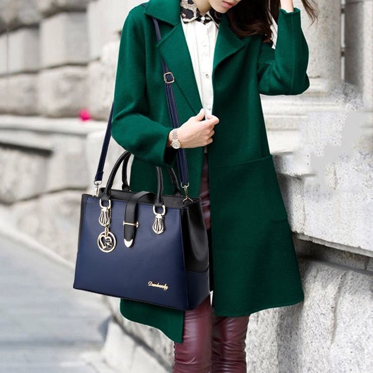 2wayバッグ ハンドバッグ ショルダーバッグ | PlusNao | 詳細画像3 