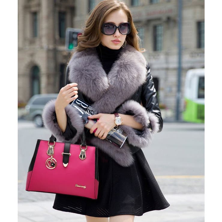 2wayバッグ ハンドバッグ ショルダーバッグ | PlusNao | 詳細画像4 