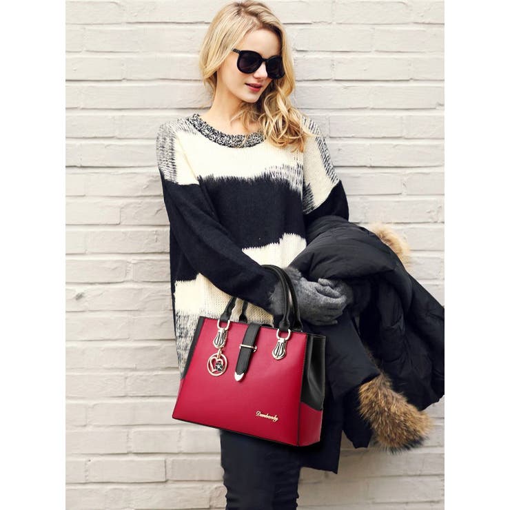 2wayバッグ ハンドバッグ ショルダーバッグ | PlusNao | 詳細画像5 