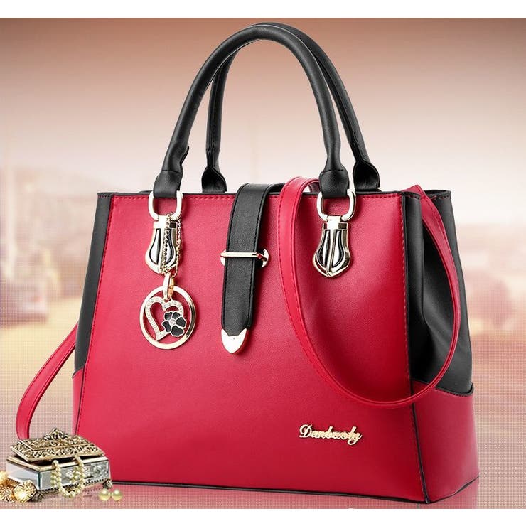 2wayバッグ ハンドバッグ ショルダーバッグ | PlusNao | 詳細画像6 