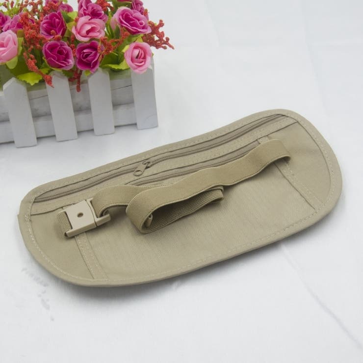 セキュリティポーチ ウエストポーチ シークレットポーチ | PlusNao | 詳細画像4 