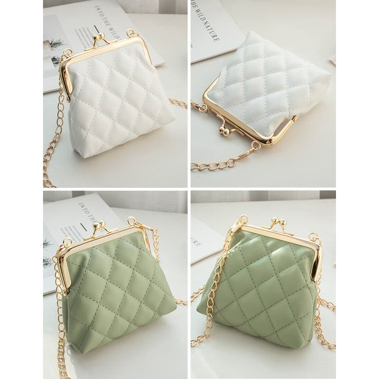 ショルダーバッグ ミニバッグ レディース | PlusNao | 詳細画像17 