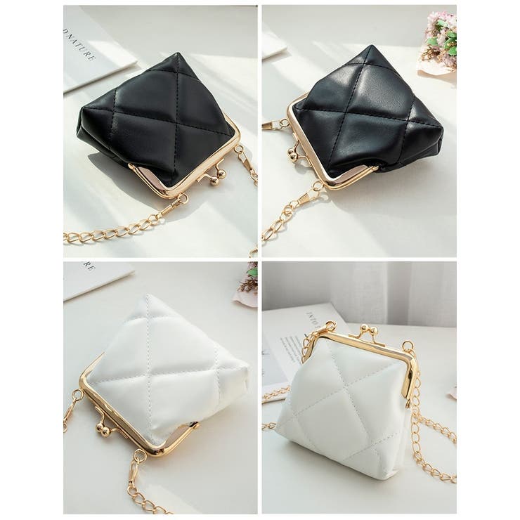 ショルダーバッグ ミニバッグ レディース | PlusNao | 詳細画像18 