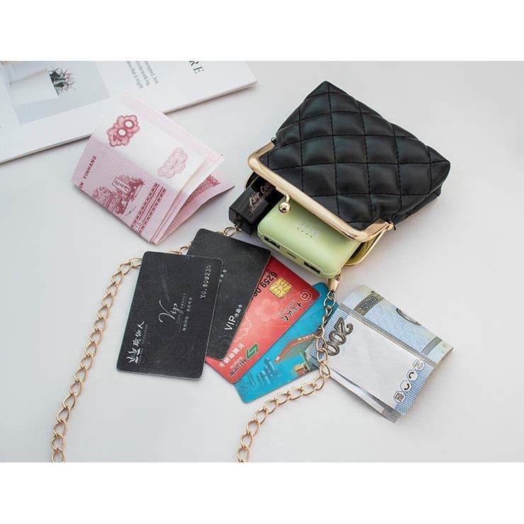 ショルダーバッグ ミニバッグ レディース | PlusNao | 詳細画像6 