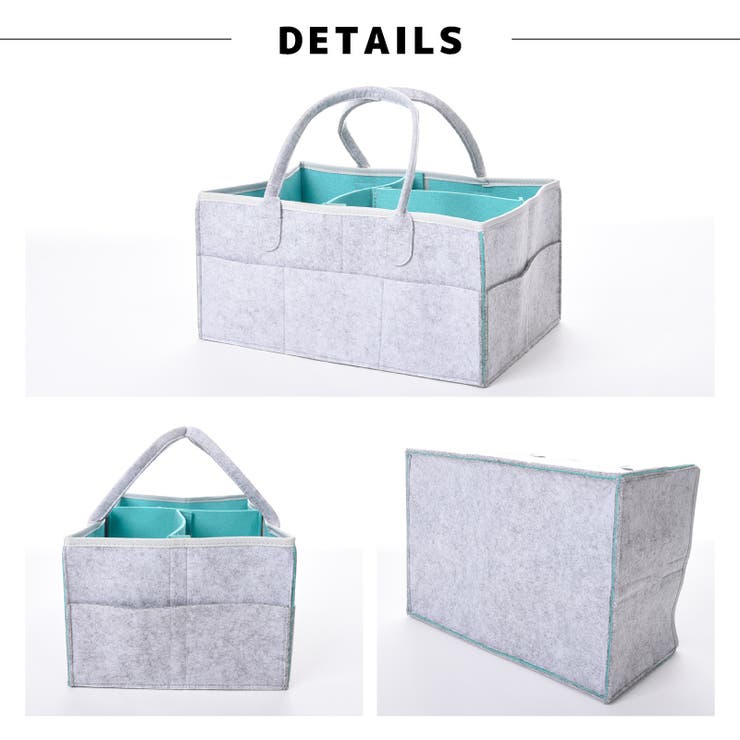 おむつストッカー おむつポーチ バッグ | PlusNao | 詳細画像11 