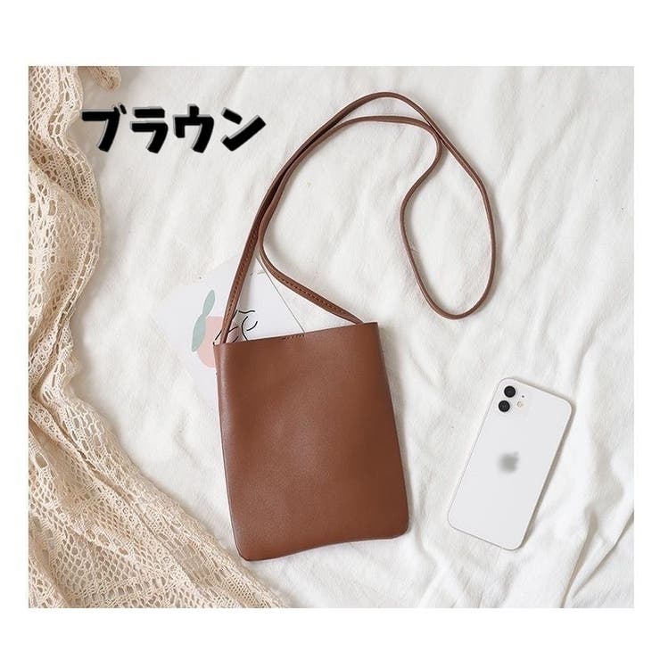 ミニショルダーバック スマホショルダー 肩掛けカバン | PlusNao | 詳細画像15 