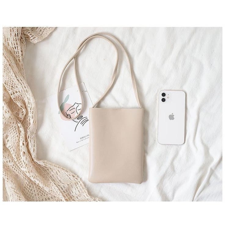 ミニショルダーバック スマホショルダー 肩掛けカバン | PlusNao | 詳細画像4 