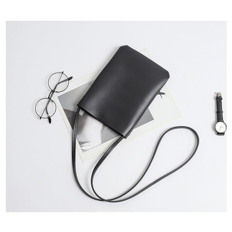 ミニショルダーバック スマホショルダー 肩掛けカバン | PlusNao | 詳細画像5 