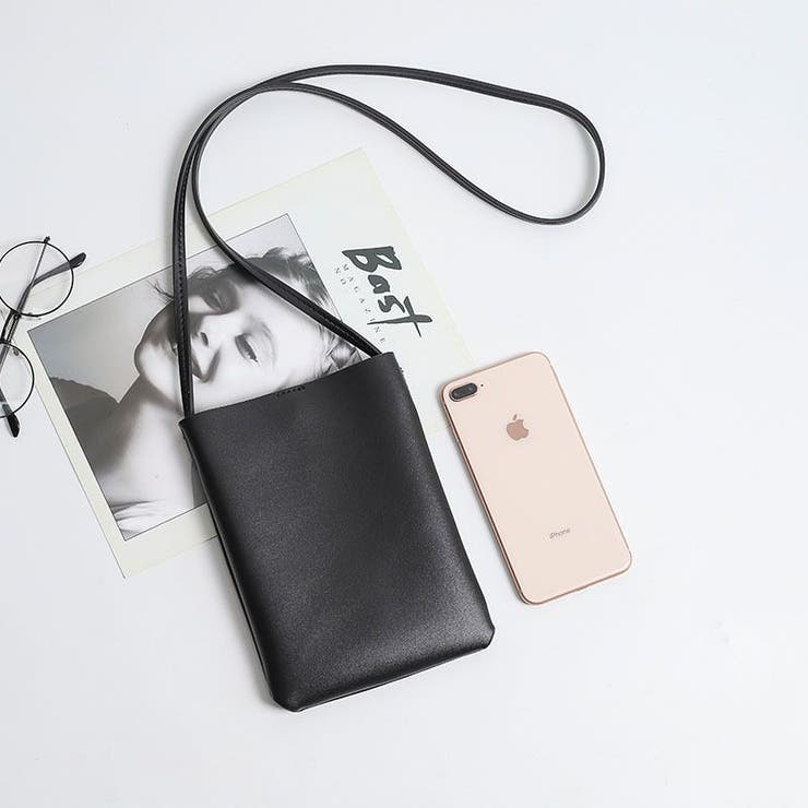 ミニショルダーバック スマホショルダー 肩掛けカバン | PlusNao | 詳細画像6 