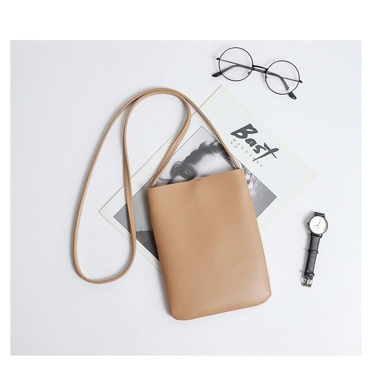 ミニショルダーバック スマホショルダー 肩掛けカバン | PlusNao | 詳細画像8 