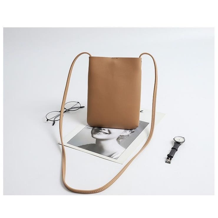 ミニショルダーバック スマホショルダー 肩掛けカバン | PlusNao | 詳細画像9 