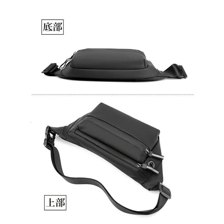ボディバッグ ウエストバッグ 男性 | PlusNao | 詳細画像10 