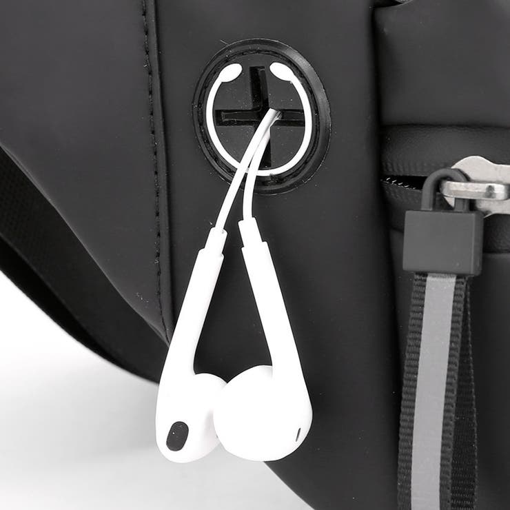 ボディバッグ ウエストバッグ 男性 | PlusNao | 詳細画像11 