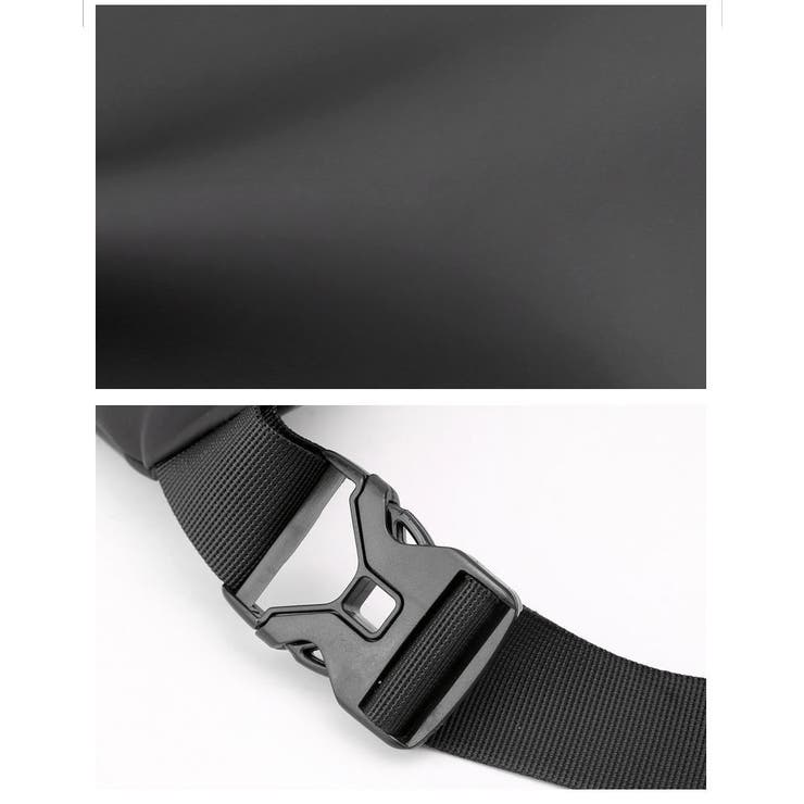 ボディバッグ ウエストバッグ 男性 | PlusNao | 詳細画像14 