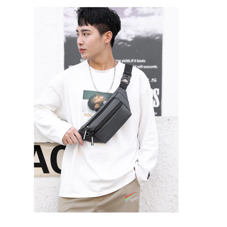 ボディバッグ ウエストバッグ 男性 | PlusNao | 詳細画像2 