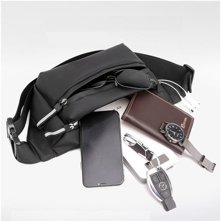 ボディバッグ ウエストバッグ 男性 | PlusNao | 詳細画像7 