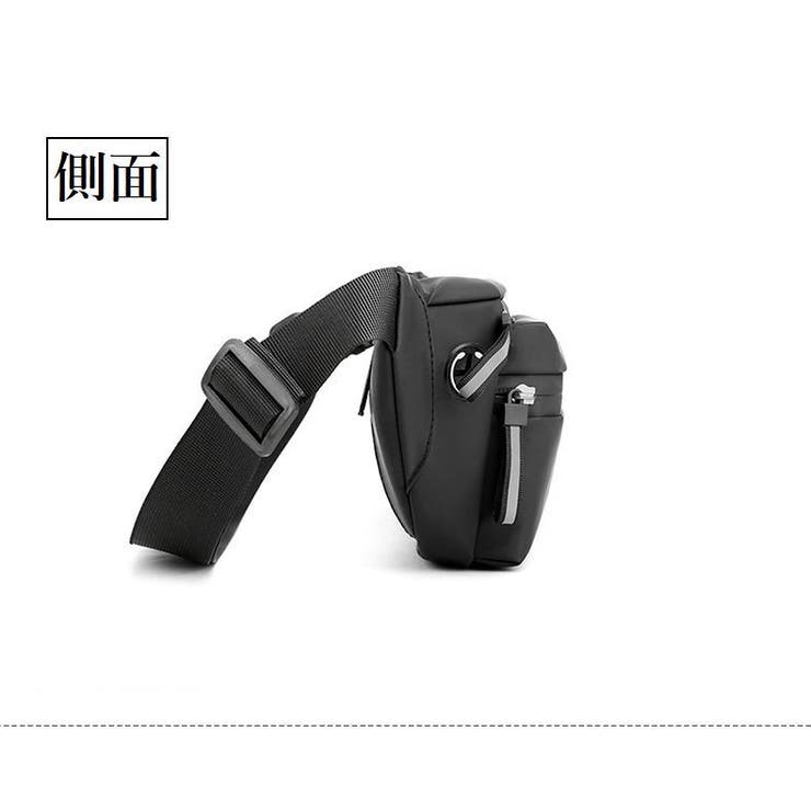 ボディバッグ ウエストバッグ 男性 | PlusNao | 詳細画像9 