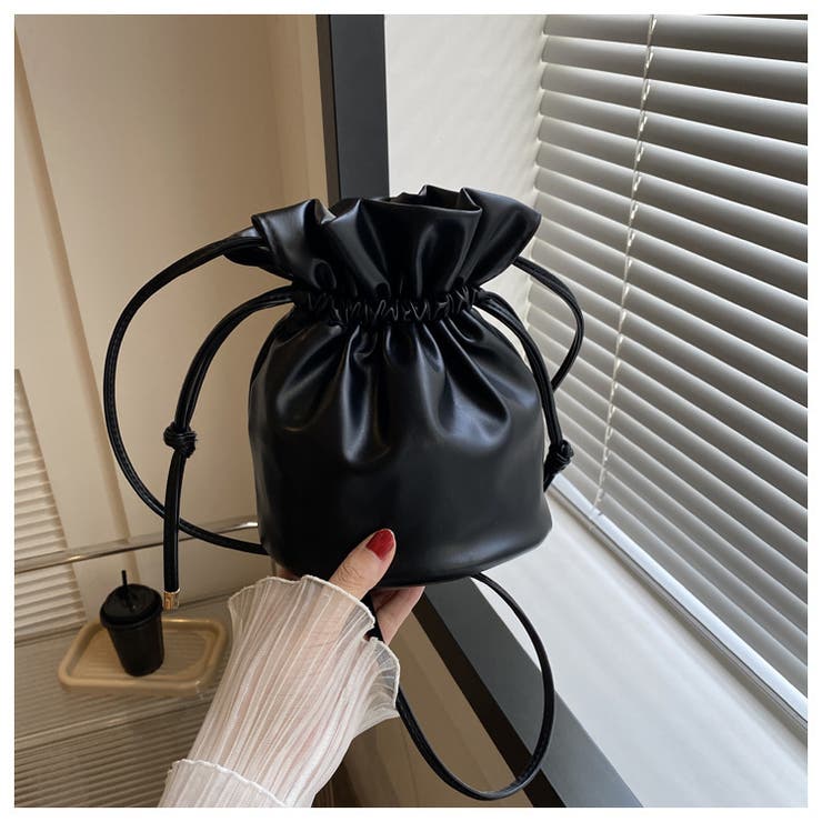 ミニショルダーバッグ ポシェット 巾着型 | PlusNao | 詳細画像11 