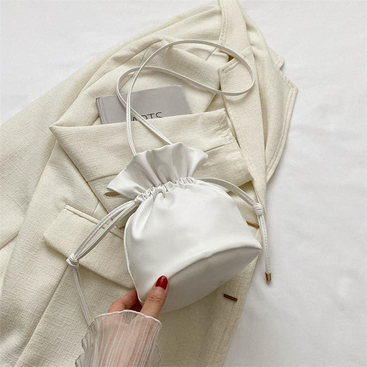 ミニショルダーバッグ ポシェット 巾着型 | PlusNao | 詳細画像14 