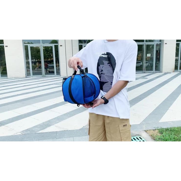バスケットボールバッグ バスケ用バッグ ボール収納バッグ | PlusNao | 詳細画像2 