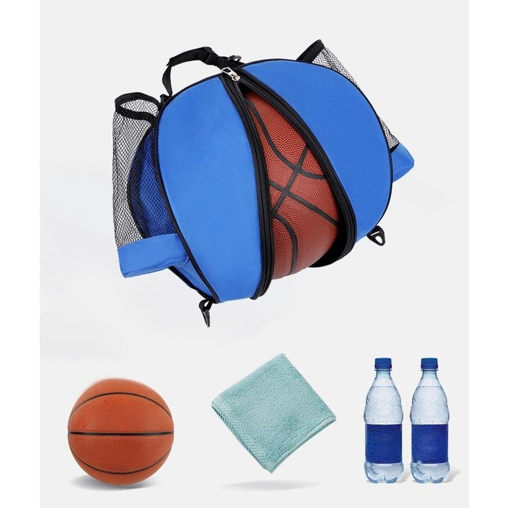 バスケットボールバッグ バスケ用バッグ ボール収納バッグ | PlusNao | 詳細画像5 