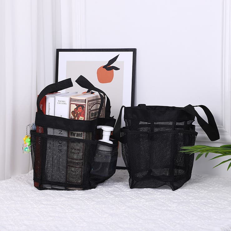 メッシュバッグ ハンドバッグ お風呂バッグ | PlusNao | 詳細画像2 