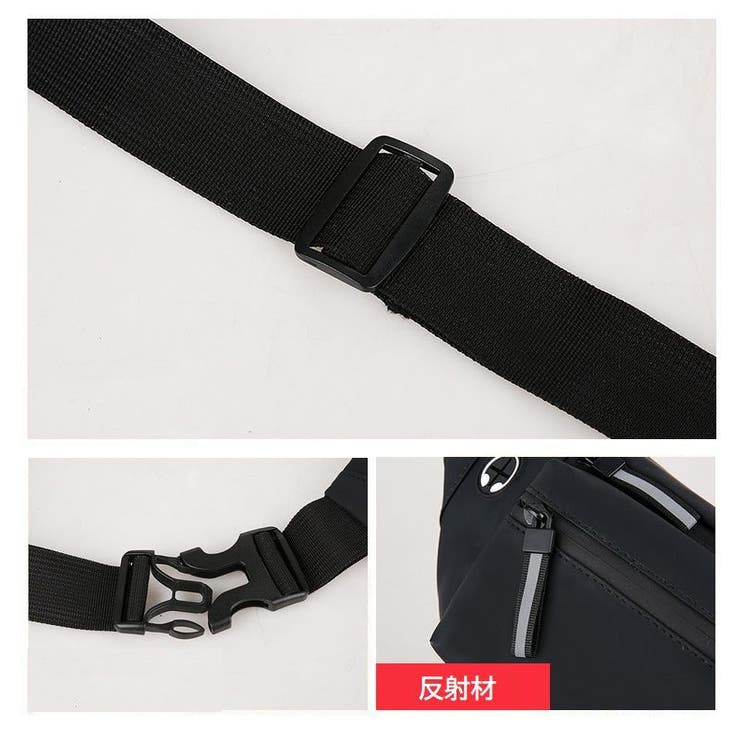 ボディバッグ ウエストポーチ かばん | PlusNao | 詳細画像18 