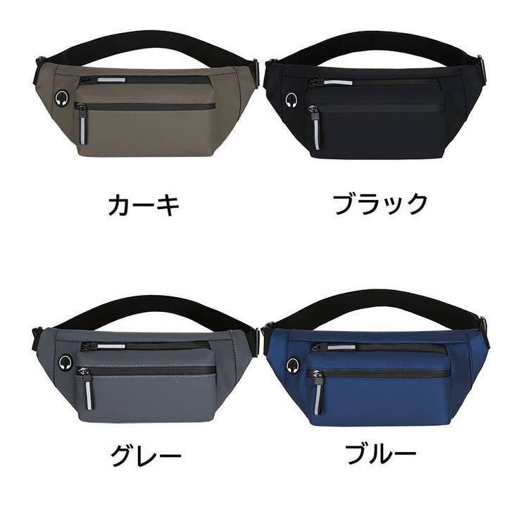 ボディバッグ ウエストポーチ かばん | PlusNao | 詳細画像19 