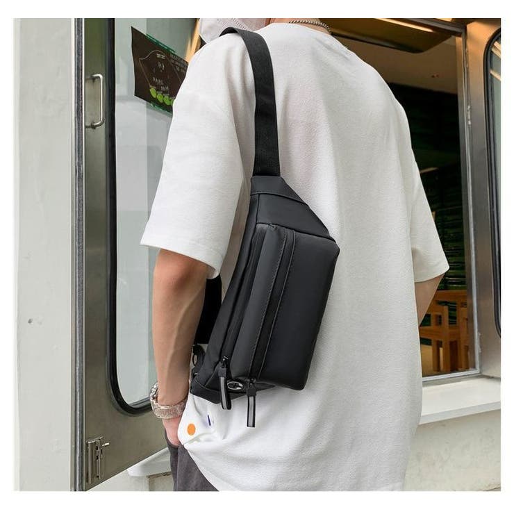 ボディバッグ ウエストポーチ かばん | PlusNao | 詳細画像2 