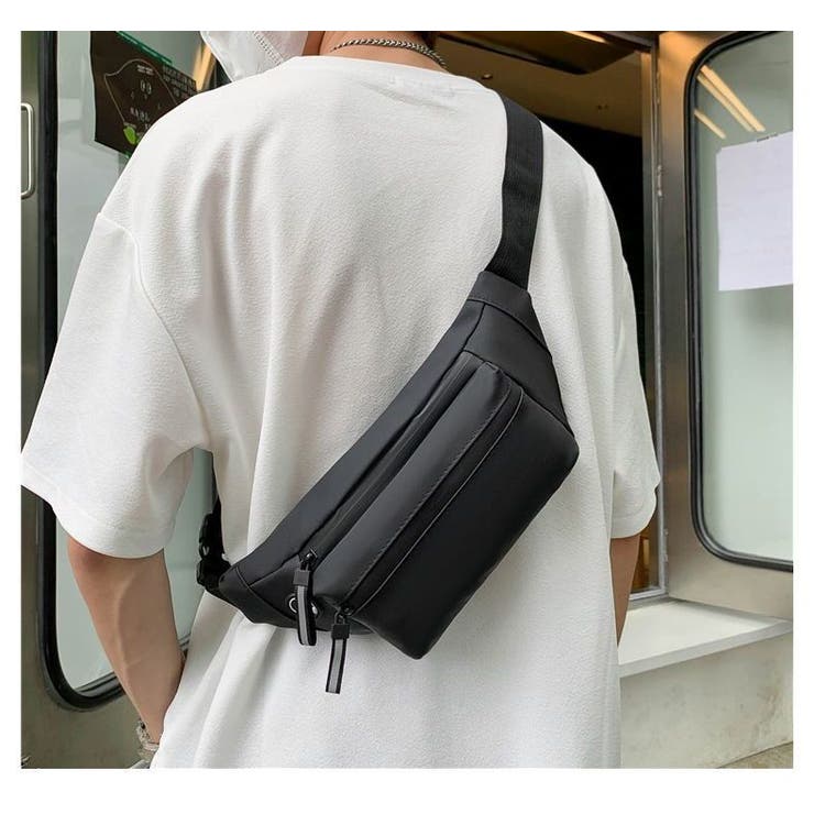 ボディバッグ ウエストポーチ かばん | PlusNao | 詳細画像3 