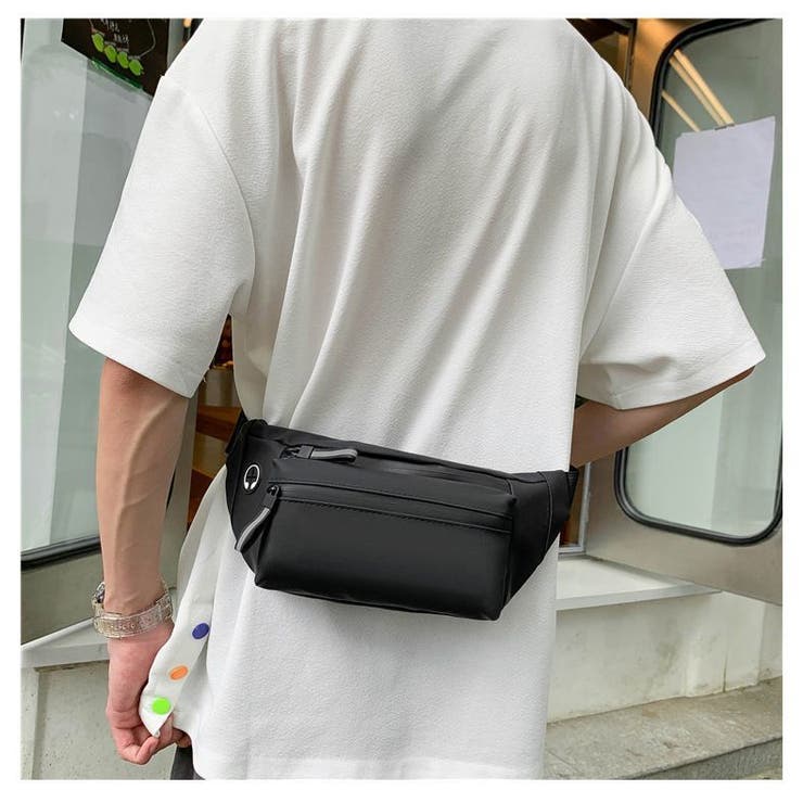 ボディバッグ ウエストポーチ かばん | PlusNao | 詳細画像4 