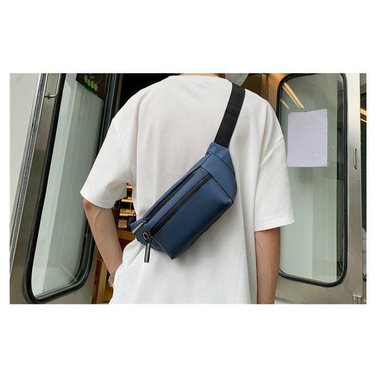 ボディバッグ ウエストポーチ かばん | PlusNao | 詳細画像5 