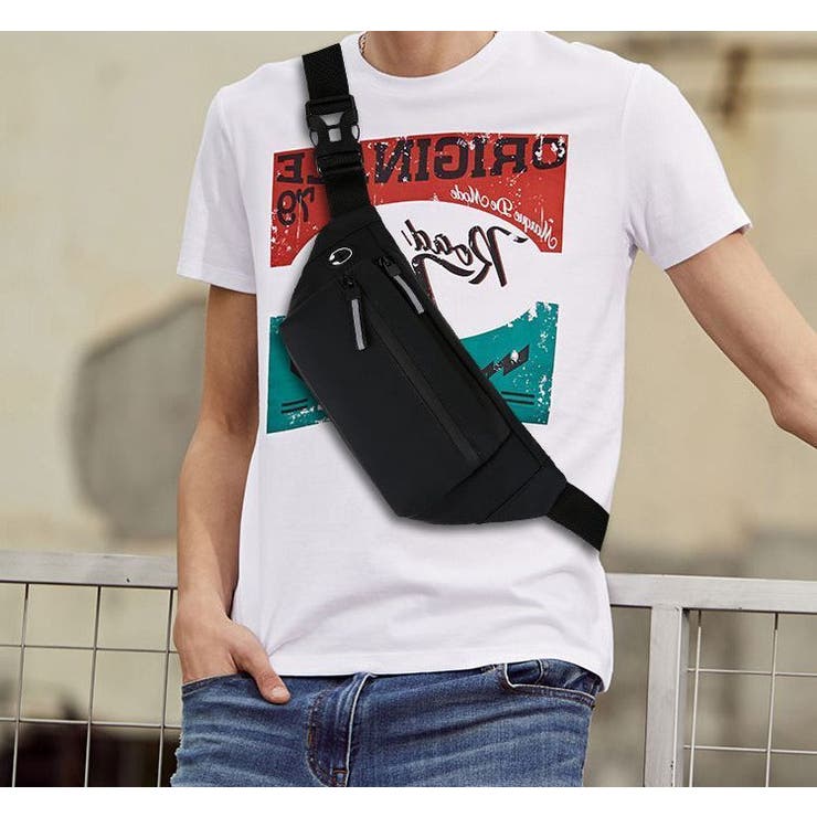 ボディバッグ ウエストポーチ かばん | PlusNao | 詳細画像6 