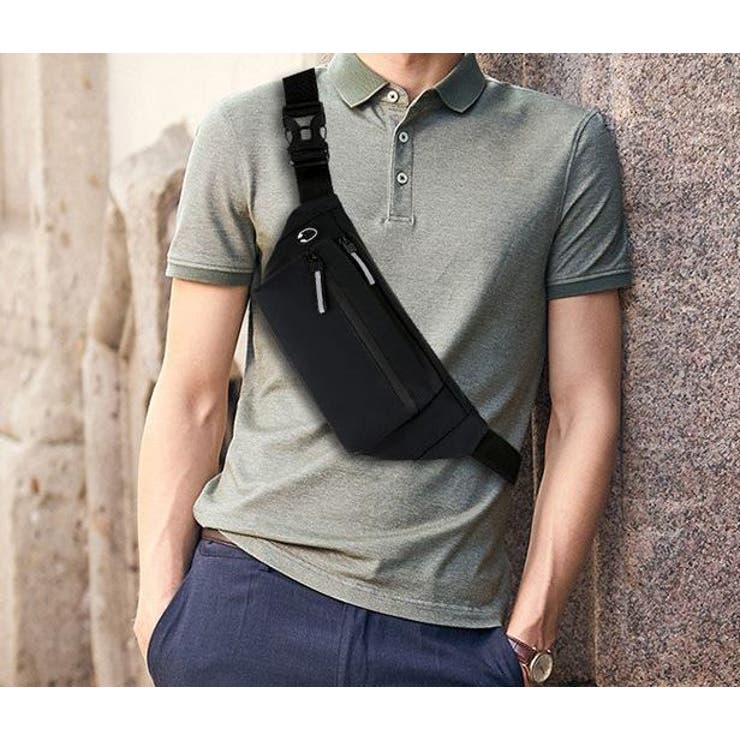 ボディバッグ ウエストポーチ かばん | PlusNao | 詳細画像7 